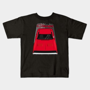 Dodge Charger 1968 - Red Kids T-Shirt